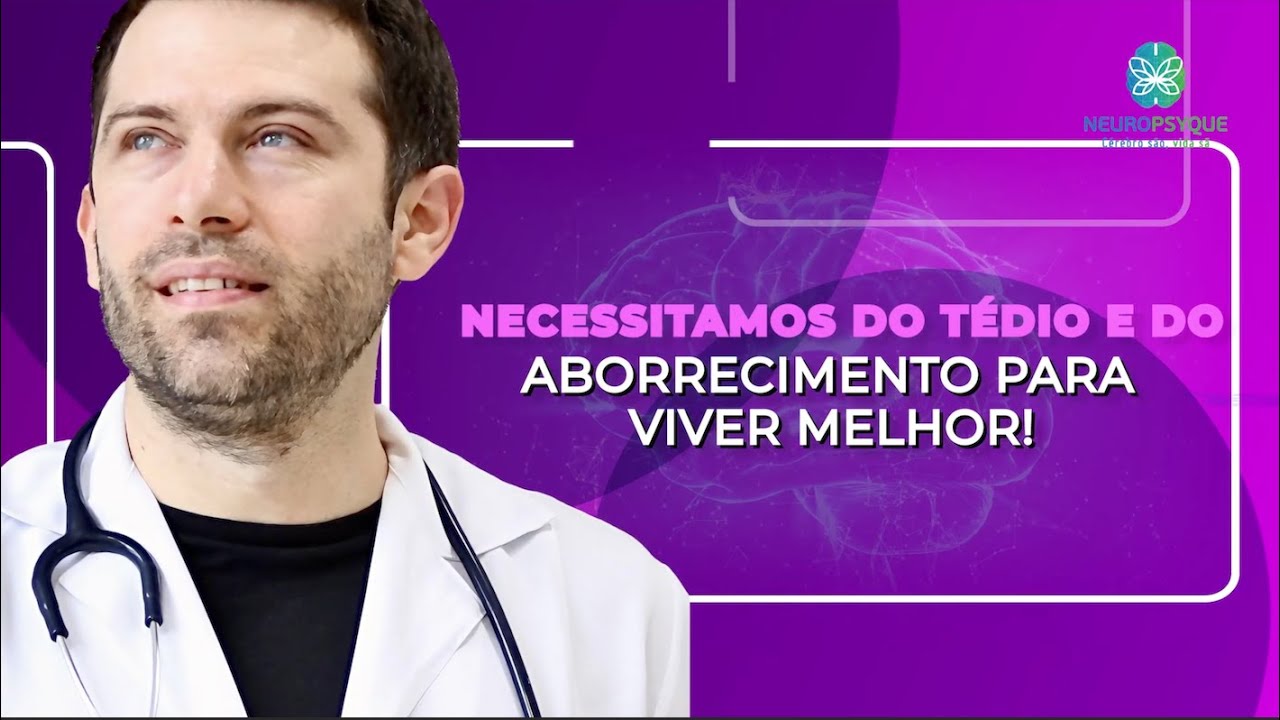 Tédio: A Chave Para Encontrar Mais Propósito e Felicidade? #educação #saudemental #podcast #tedio