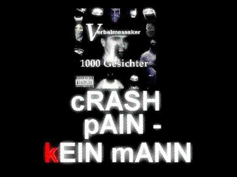 BONUSTRACK Crash Pain - kein Mann ( 1000 Gesichter Album )