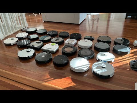 Robot Vacuum Running! 29 Vacuums