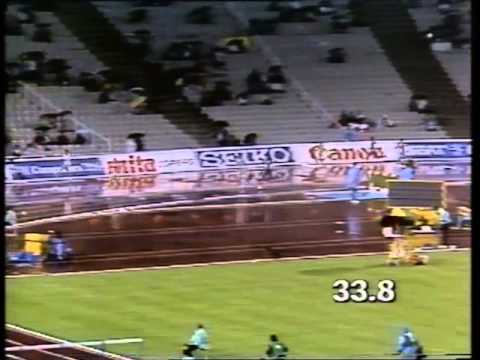 1989 World Cup Athletics Women's 400m hurdles final