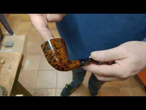 Work in progress - Golden Contrast Freehand, stunning Bird's Eye