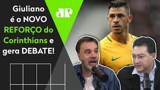 ‘Nós vimos o Giuliano na Seleção, e ele é…’ Novo reforço do Corinthians gera debate!