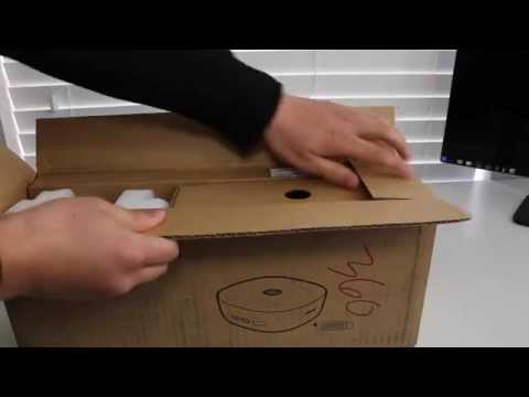 HP Pavilion Mini Desktop Unboxing