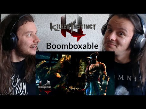 (REACTION) Killer Instinct S1 OST - The Tiger Warrior (Jago's Theme)