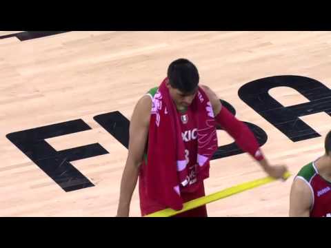 Korea vs Mexico - Full Basketball Game - FIBA Basketball World Cup 2014