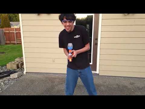 GEL BLASTER Gun UNBOXING AND TESTING!  These are so fun!