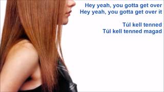 Download lagu Avril Lavigne - Get Over It (Demo Version) (HQ-HD lyrics   Hungarian translation) mp3