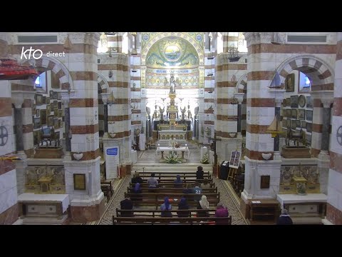 Laudes et messe à Notre-Dame de la Garde du 6 novembre 2025