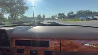 1996 Jaguar XJS Ride Along