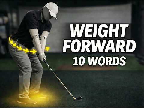 Weight Forward EXPLAINED | Stop Making This Mistake