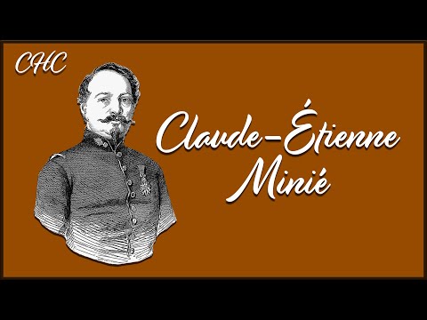 Claude-Étienne Minié and the Minie Ball | CHC