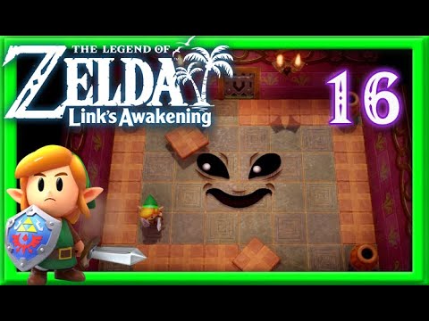 The Legend of Zelda: Link's Awakening | Part 16 - Dungeon #6: Face Shrine (with commentary) Switch