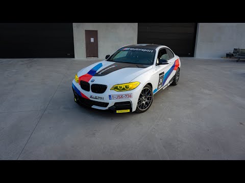 BMW M235i Racing (shortfilm) 4K