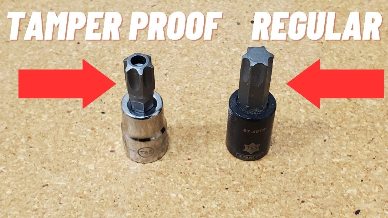 #QTOW# Torx bits (DIY guide)