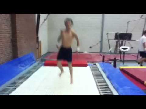 Milan does his trick