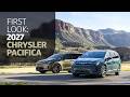 2027 Chrysler Pacifica First Look | Capital One Auto Navigator