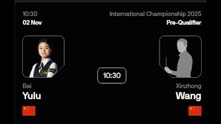 Download lagu International Championship 2025 (Pre-Qualifier) - Bai Yulu VS Wang Xinzhong (Frame 9-10) mp3 Download lagu International Championship 2025 (Pre-Qualifier) - Bai Yulu VS Wang Xinzhong (Frame 9-10) mp3