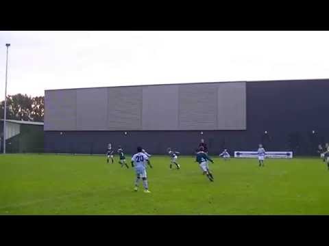 't Harde E1-SVI E2.  2e helft. Competitie. 11-10-2014. Eindstand 4-8