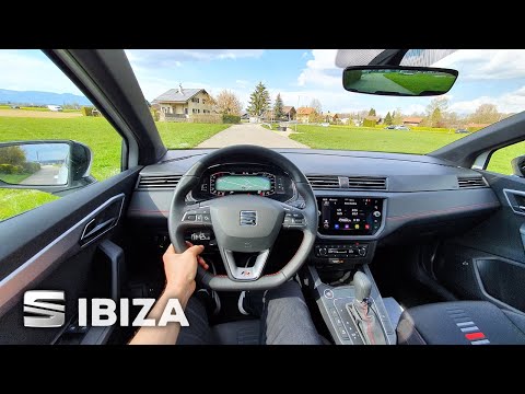 Seat Ibiza Hola FR 2021 Test Drive Review POV