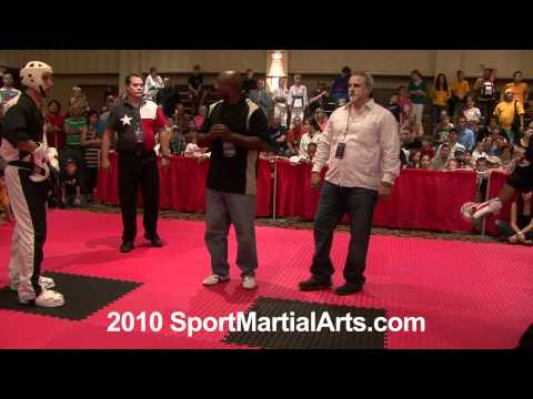 Cass Sigmon vs. Jason Bourelly - Men's Teams - Diamond Nationals 2010