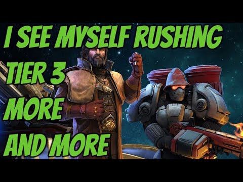 Mengsk vs Nova and Fenix in Rush tier 3 (Sc2 Direct Strike Commanders)