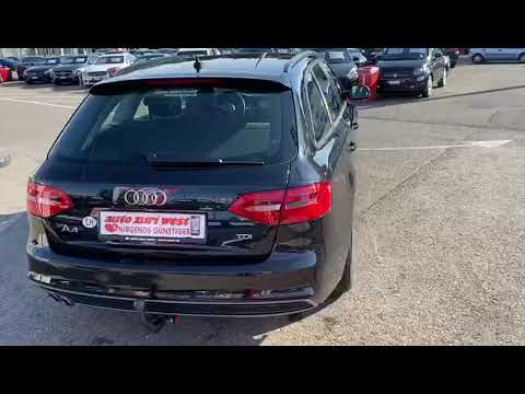 Audi A4 Avant 2.0 TDi 136PS Turbo Diesel SLine