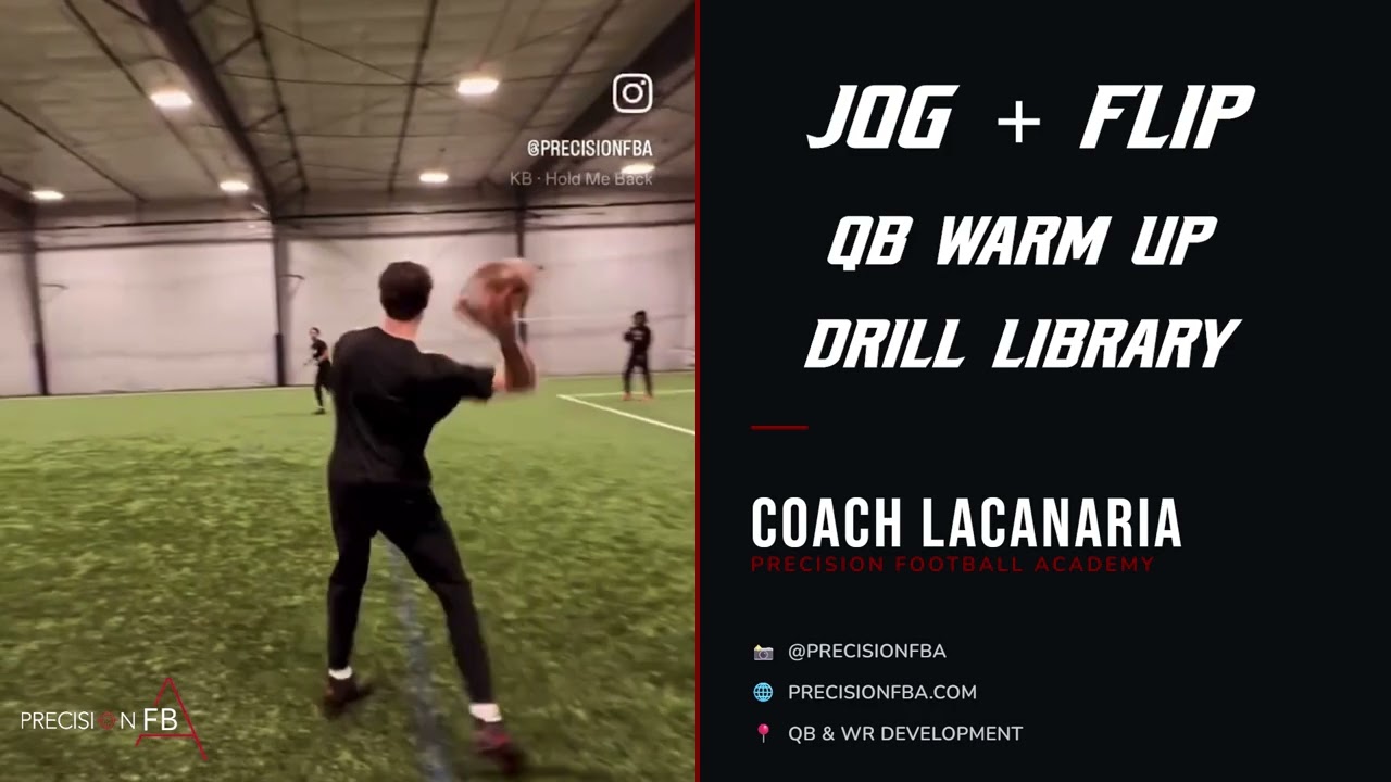 QB Jog + Flip