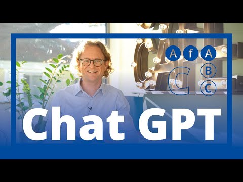 AfA Update: Chat GPT: Künstliche Intelligenz am Arbeitsplatz – Was ist zu beachten?