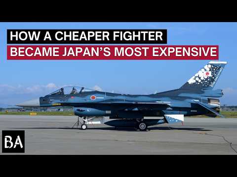 How a Cheap Fighter Became Japan’s Most Expensive Jet