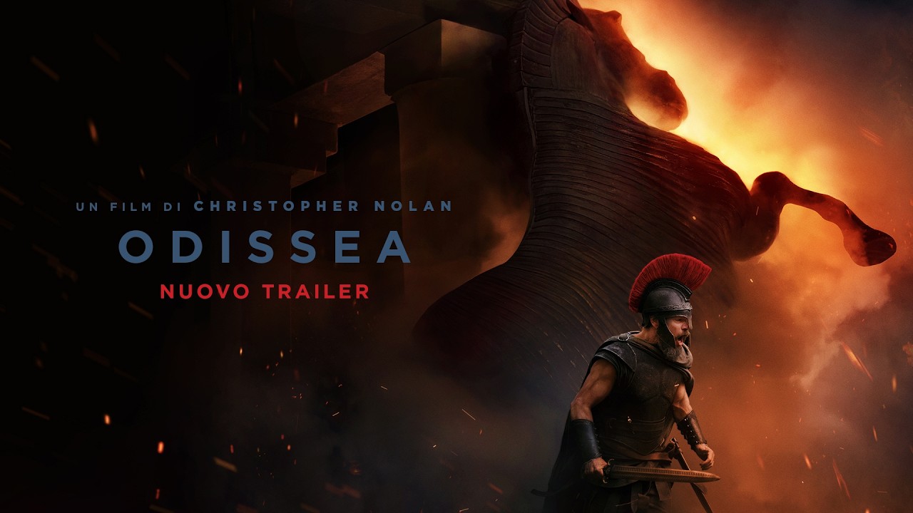 Odissea – Il nuovo trailer ufficiale Odissea – Il nuovo trailer ufficiale