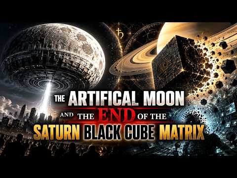 The Artificial Moon & the Collapse of the Saturn Black Cube Matrix. Humanity's Liberation Begins!