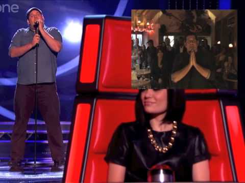 Jamie Bruce BBC The Voice uk series 2. reaction cam live!!!!