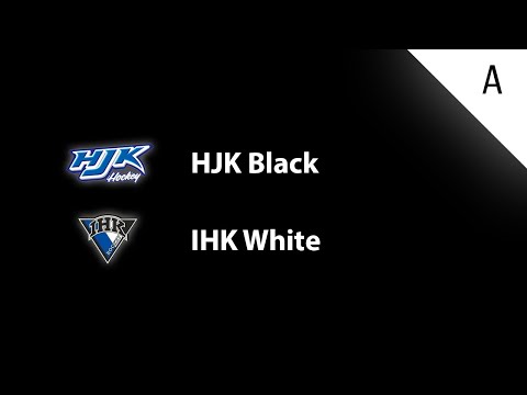 U14 A HJK Black - IHK White