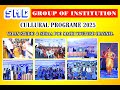 SMC GROUP OF INSTITUTION Cultural Dance Live 2025