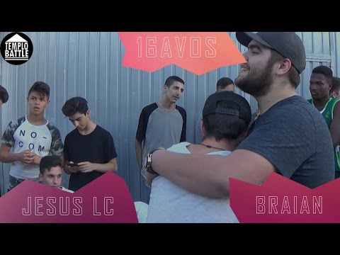 Jesus LC vs Braian  | 16avos | 3ra Templo Battle