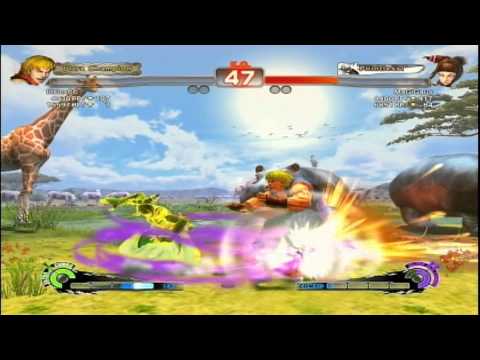 SSF4 AE 2012 Ranked: lilsicx66 (Ken) vs MaGiGaus (Juri)