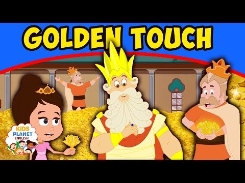 GOLDEN TOUCH - Fairy Tales In English | Bedtime Stories | English Cartoon For Kids | Fairy Tales