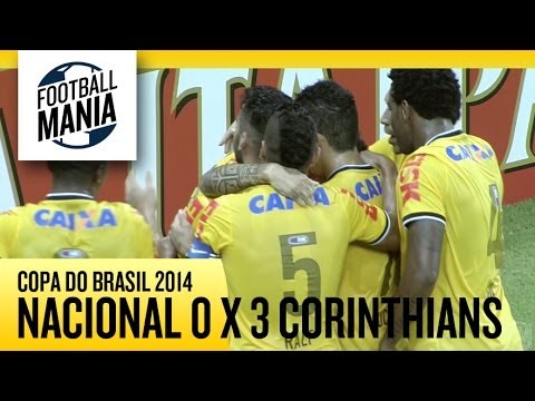 Nacional (AM) 0-3 Corinthians (SP) - Copa do Brasil 2014 - Second Round
