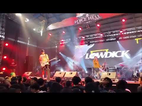 LOWDICK - Hina Tuk Kembali ( Live Gor Satria Purwokerto )