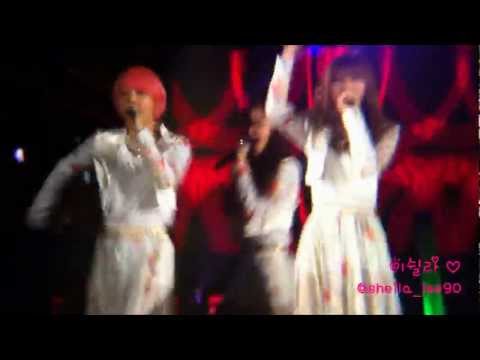 [FANCAM] 4MINUTE TALKING + HOT ISSUE 27TH GOLDEN DISK AWARDS