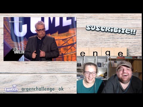 THE UNBEATABLE LEO!! - Argentines react to Leo Harlem. A travel blog to show off.