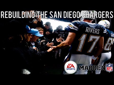 Madden 16 Connected Franchise: Rebuilding the San Diego Chargers!