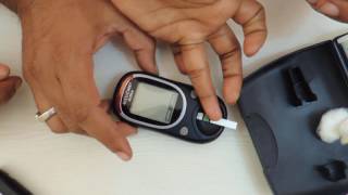 Use glucometer to monitor blood sugar levels