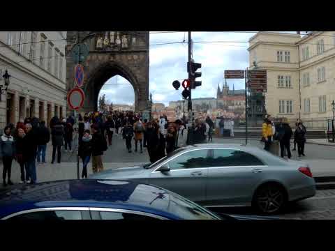Walking streets in Prague 2020/03/11