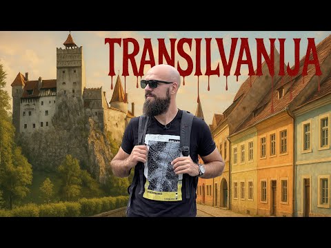 Kroz TRANSILVANIJU–zemlja DRAKULE, srednjovekovnih gradova i skrivenih sela | Putevima Rumunije ep.2