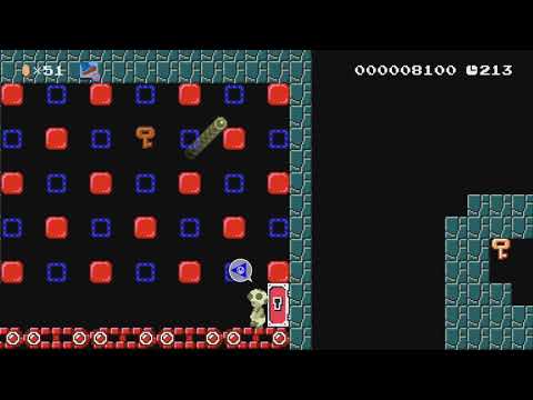 Super Ball Brick Breaker by Chinch! - Super Mario Maker 2 - No Commentary 1bx