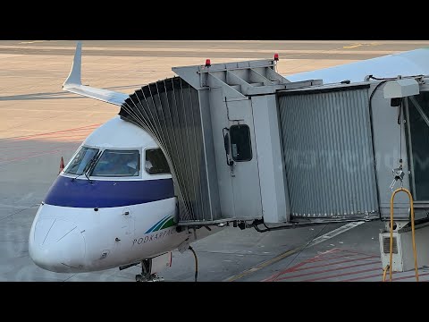YouTube thumbnail for LOT - Polish Airlines Embraer 195 and Legacy 1000