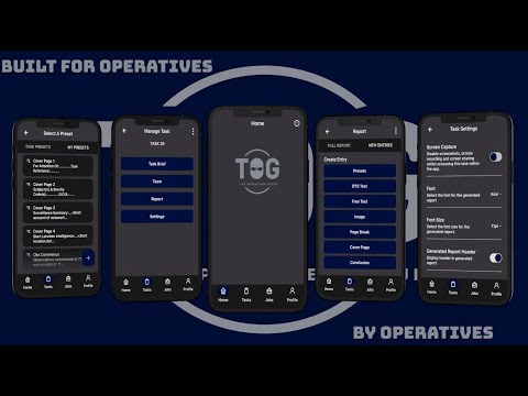 The Operatives Group App