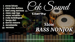 Download lagu COCOK BUAT CEK SOUND DI SIANG & DI SORE HARI⬅️MUSIK ADEM AUDIO CLARITY🔊BASS NONJOK mp3