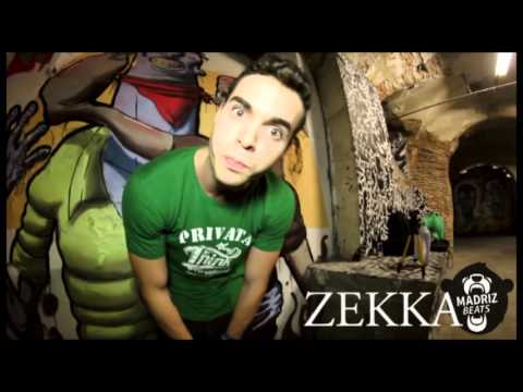 Presentación Madrizbeats: Zekka